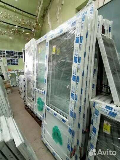 Двери 80х200 балконные готовые