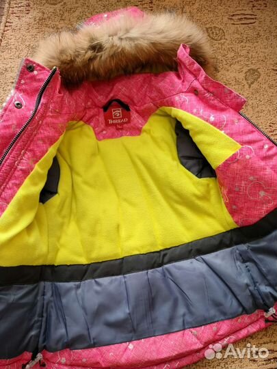 Зимняя детская курточка