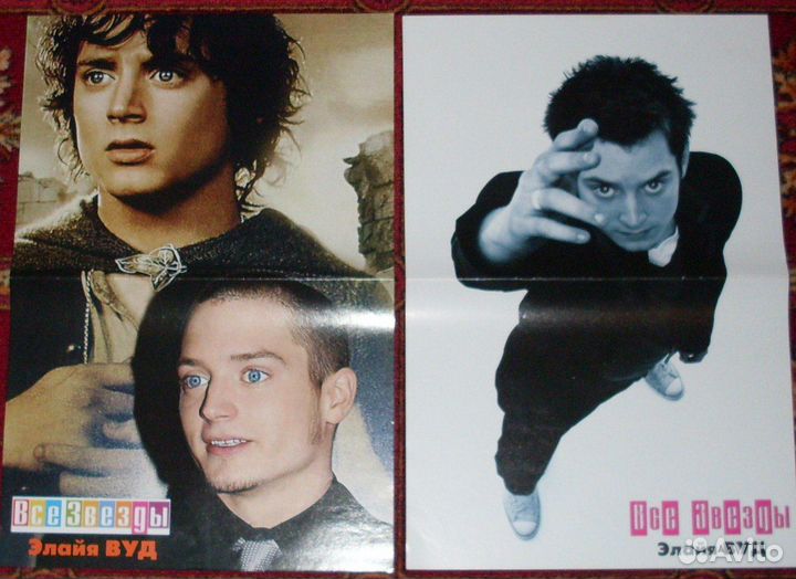 Постеры, плакаты Властелин колец, Гарри Поттер