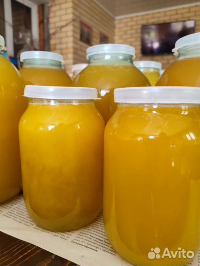 Мёд натуральный 2023г