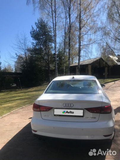Audi A3 1.4 AMT, 2018, 129 000 км