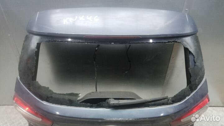 Крышка (Дверь) Багажника ford mondeo 4 2011