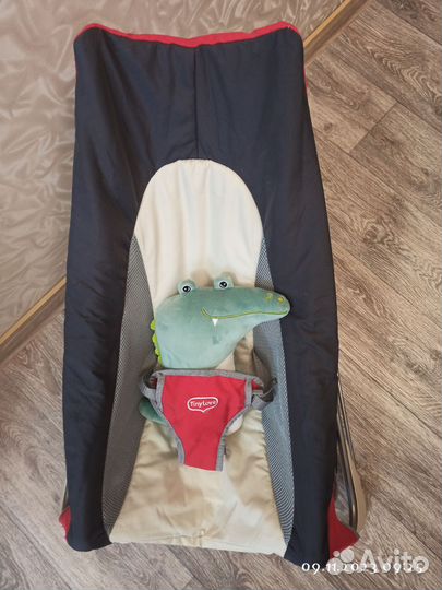 Шезлонг детский