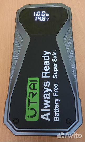 Пусковое устройство бустер jump starter utrai X1