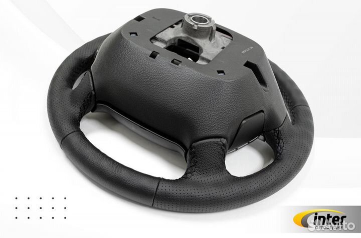 Оплетка на руль из кожи KIA Magentis