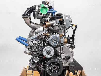 Двигатель умз-A275-30 EvoTech Евро-5 с опорой вент