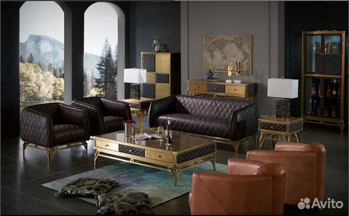 Прикроватная тумба готика