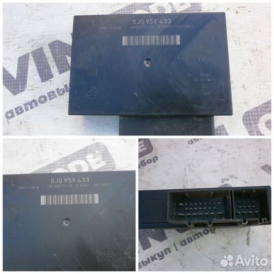 Блок комфорта Шкода Фабия 2