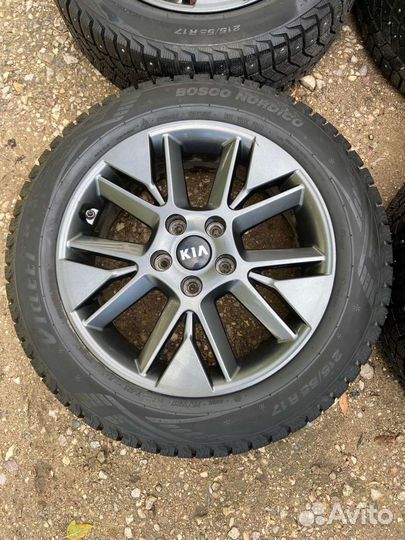 Оригинальные колеса Kia Optima