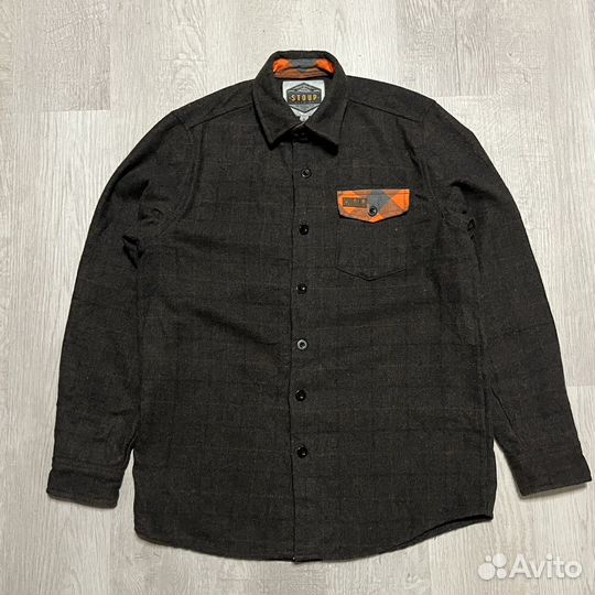Stoup Brewing S рубашка овершот мужская
