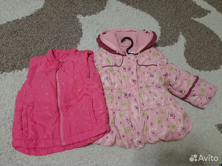 Вещи пакетом на девочку от 1 до 2 лет