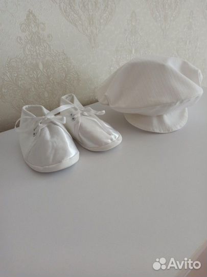 Костюм + пинетки