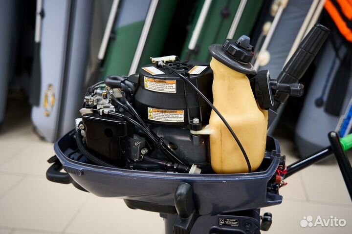 Лодочный мотор Yamaha F5AMH