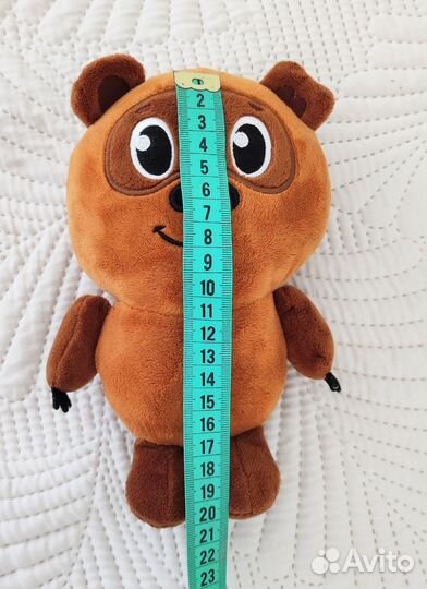 Игрушки мягкие набор Винни пух и вывернушка кот