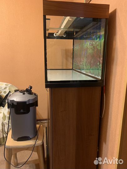 Аквариум для рыбок на 250 литров