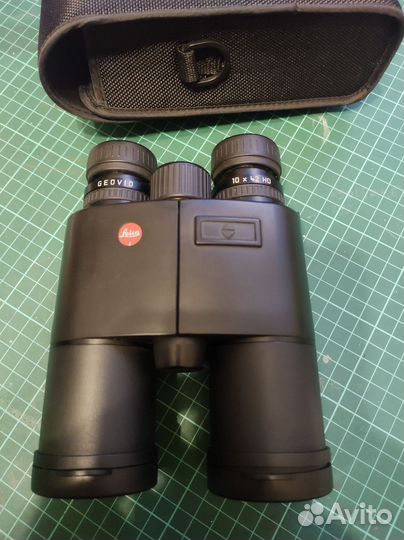 Бинокль дальномер leica 1200