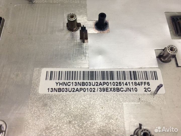 Поддон ноутбука Asus X200M