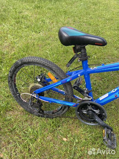 Велоспипед stern 20'' рама алюминий тормоза диски