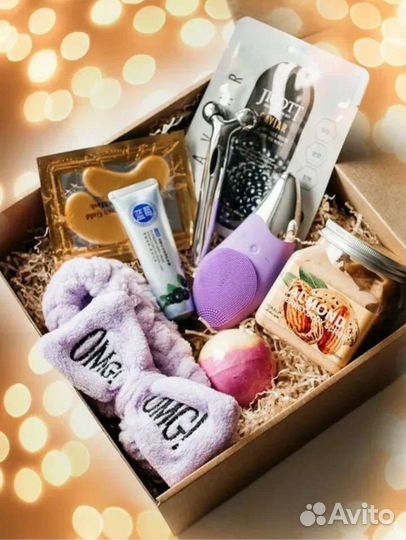 Бьюти боксы с косметикой