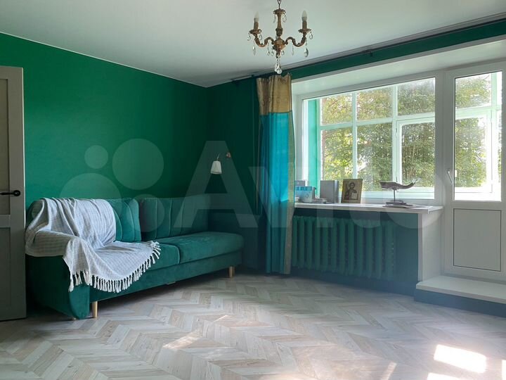 1-к. квартира, 34,6 м², 1/5 эт.