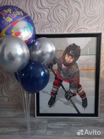 Алмазная мозаика по фотографии