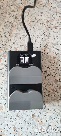 Двойное умное USB зарядное устройство Nikon EN-EL3