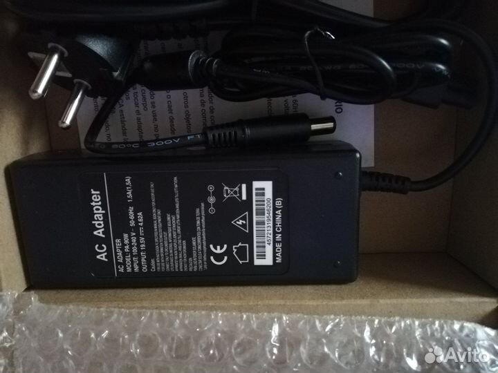 Блок питания для ноутбука, моноблока dell