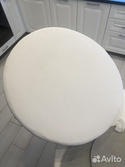 Матрас в круглую кроватку