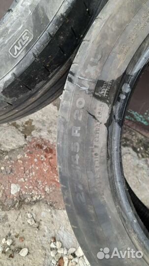 Continental ContiEcoContact 5 275/45 R20