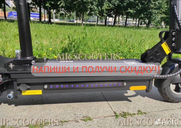 Электросамокатkugoo kirin M2