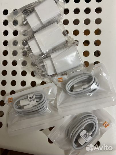 Зарядное устройство xiaomi 10 и 20 вт
