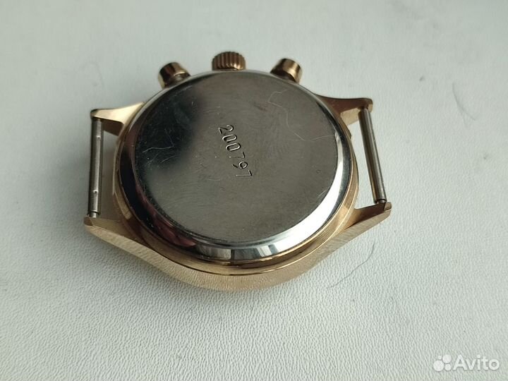 Корпус для часов полет хронограф