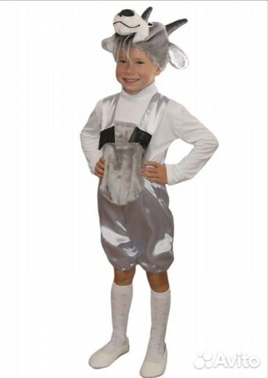 Костюм козлёнка