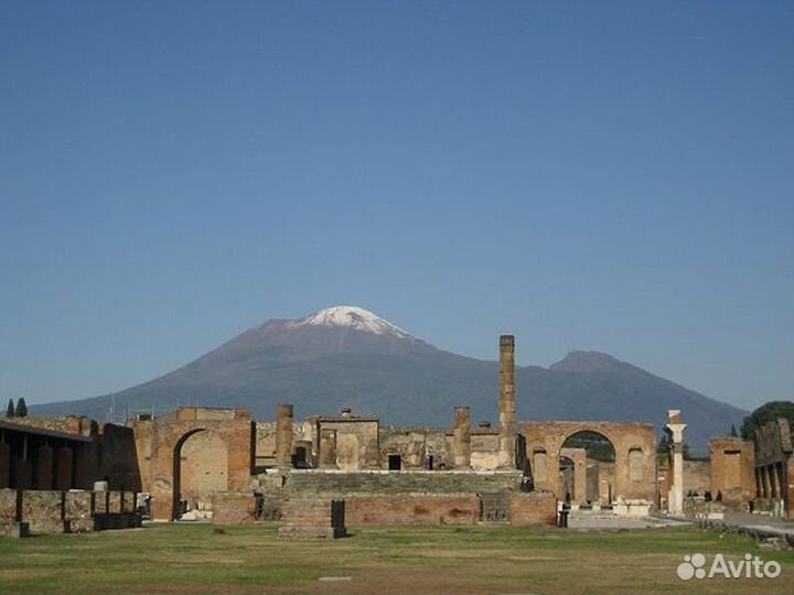 Неаполь Топ-Экскурсия Везувий и Помпеи: история и