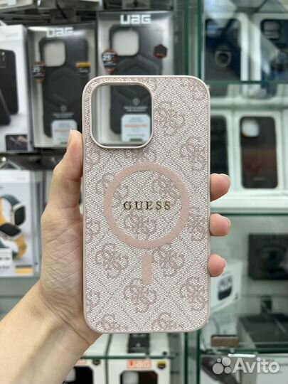 Чехол на iPhone 14 pro max guess