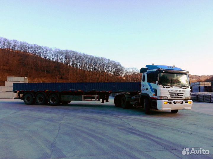 Грузоперевозки шаландой