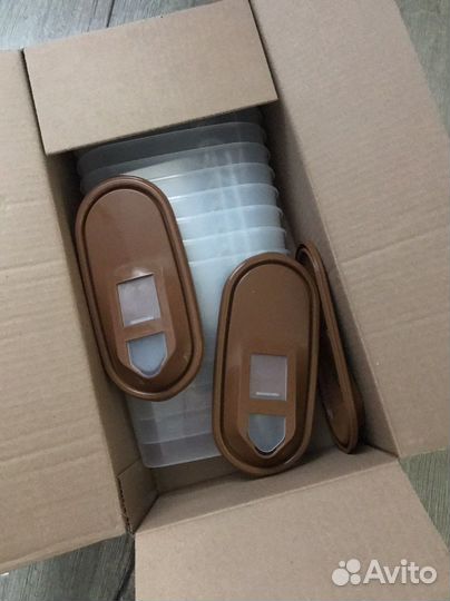 Контейнеры для сыпучих продуктов