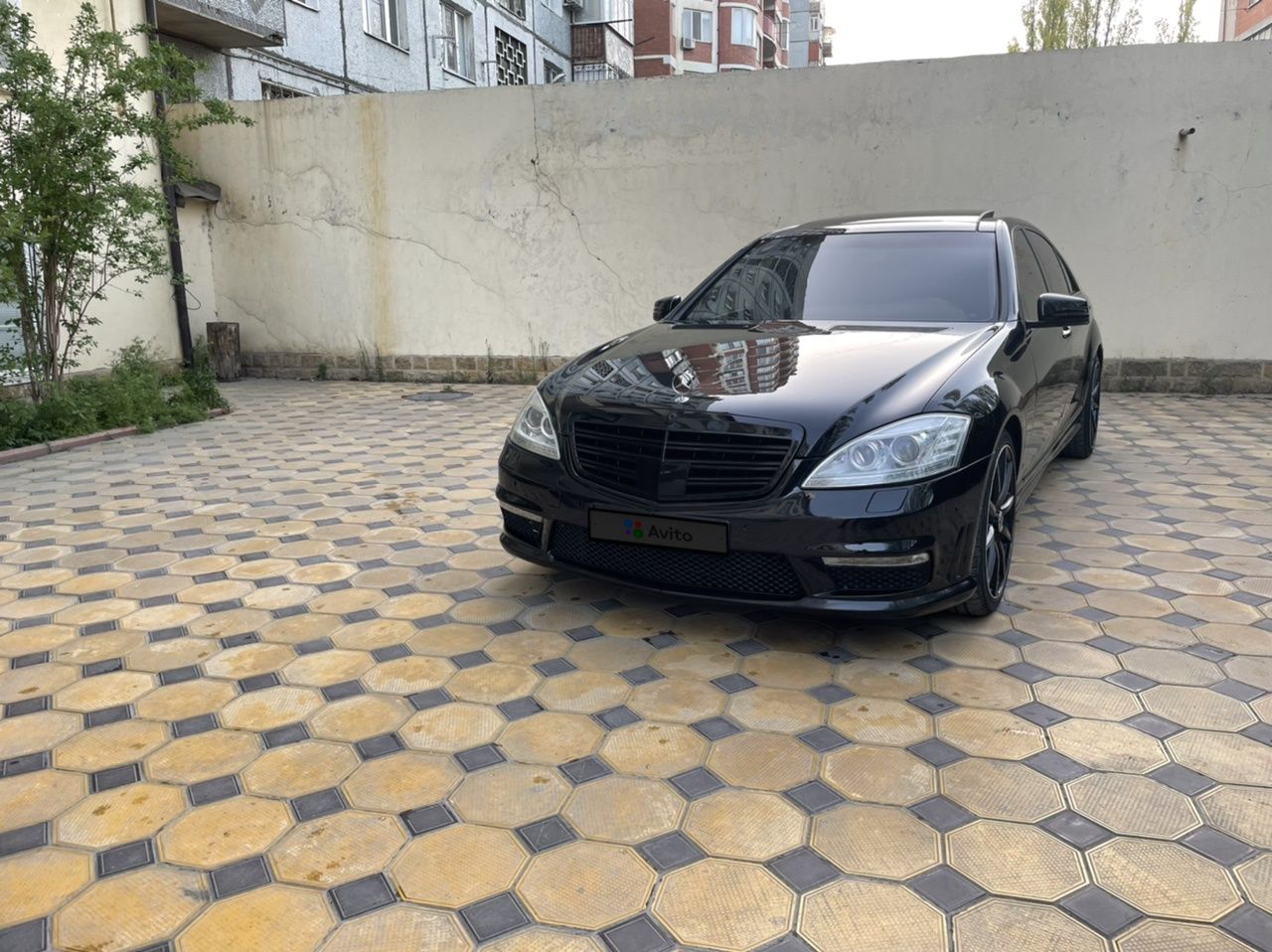 Mercedes-Benz S-класс: фото владельца