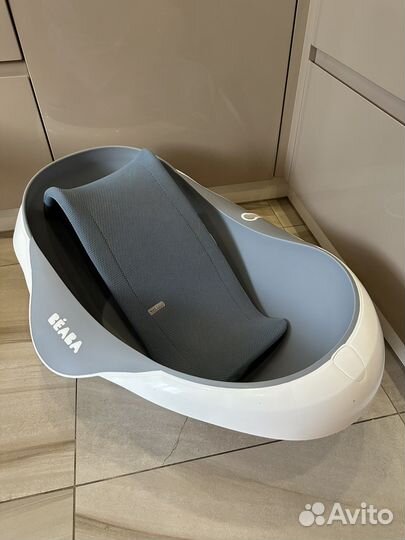 Детская ванна для купания beaba с шезлонгом