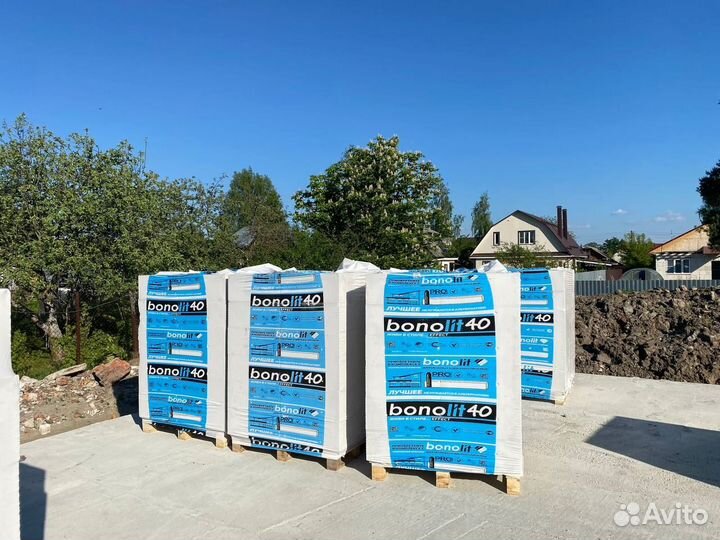 Газобетонные блоки, Газоблоки Бонолит