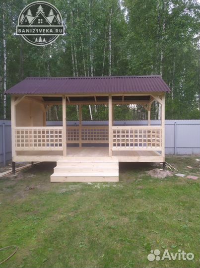 Беседка от производителя