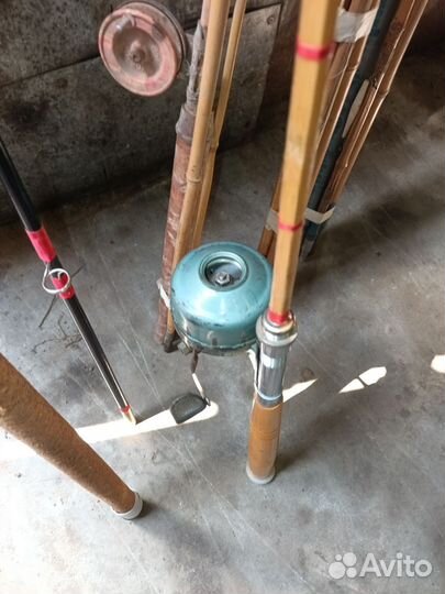 Бамбуковые удочки СССР