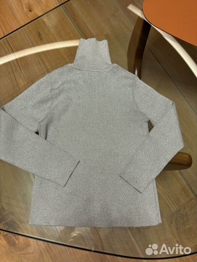 Водолазка Zara на девочку 134 с люрексом