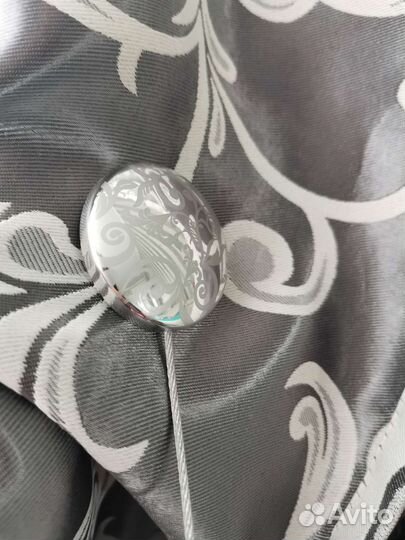 Подхват для штор, магнитные клипсы