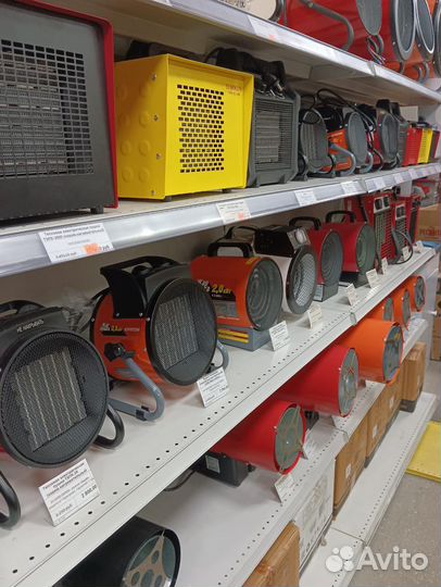 Пушка тепловая электрическая 3кВт Ресанта тэпк-3K