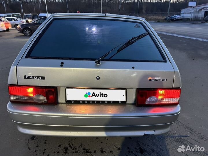 ВАЗ 2114 Samara 1.5 МТ, 2006, 98 000 км