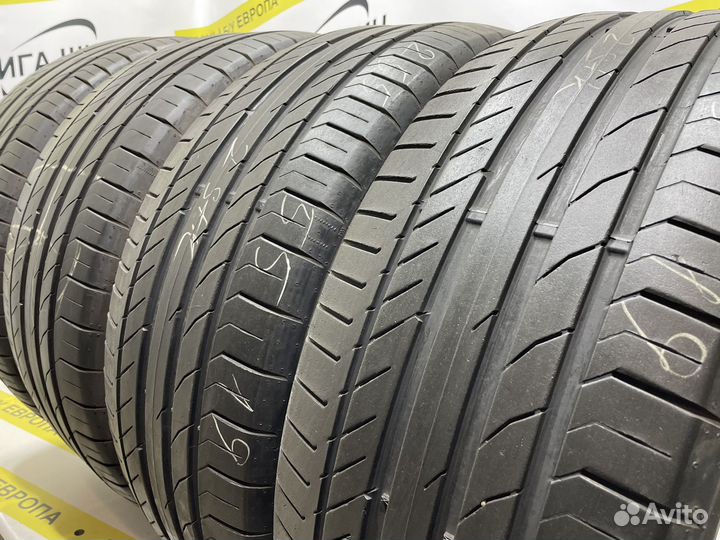 Continental ContiSportContact 5 SUV 255/55 R19 100R