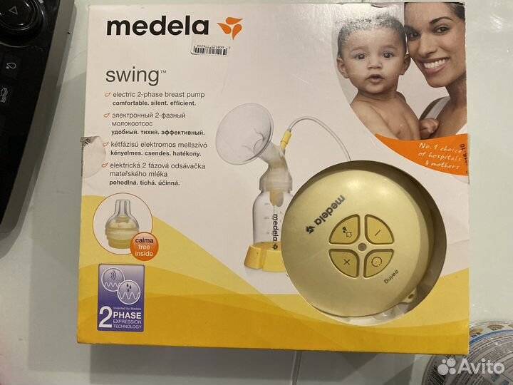 Молокоотсос medela