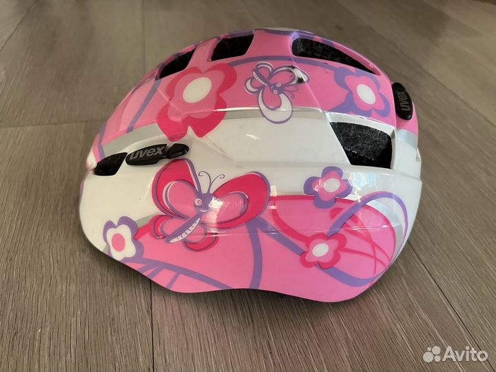 Шлем детский защитный Uvex