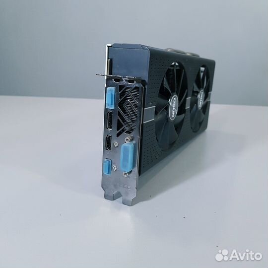 Видеокарта sapphire radeon RX 580 nitro+ 8Гб